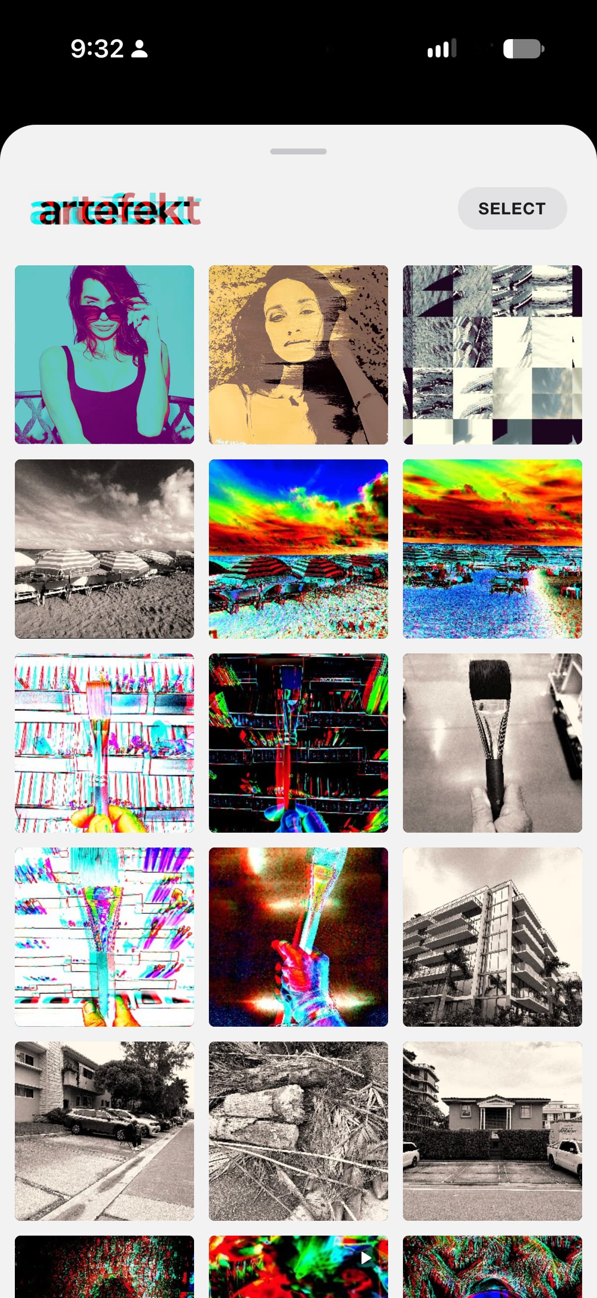 In-App Gallery